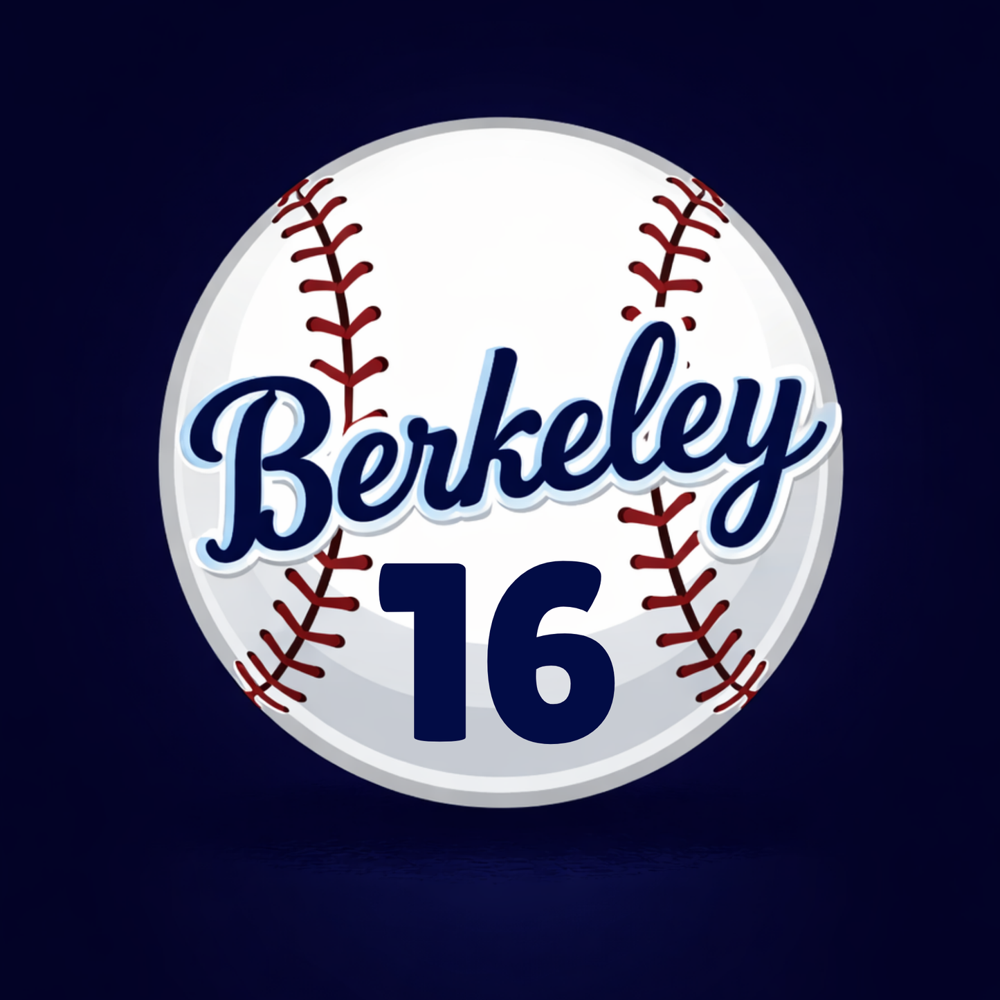 Berkeley with Number Design
