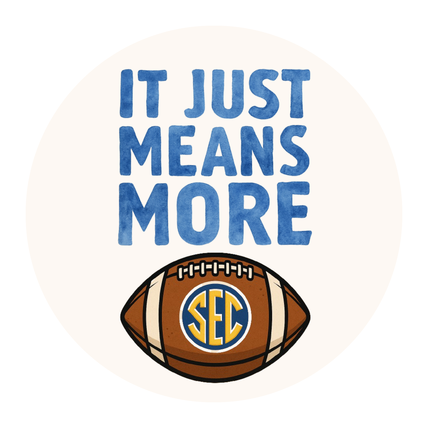 SEC Football Design