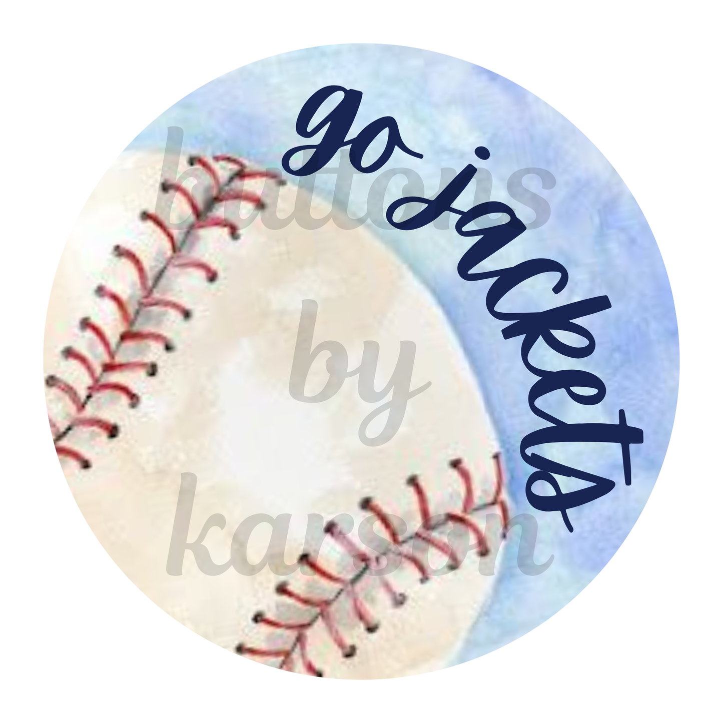 Mascot and Baseball Design
