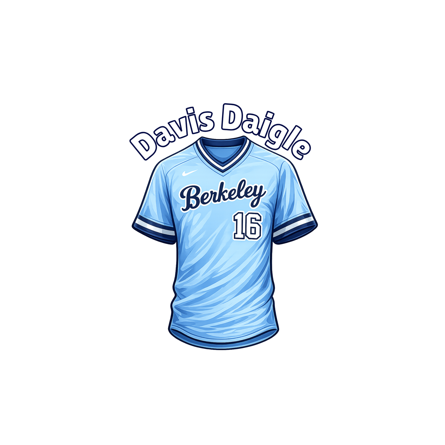 Jersey Full Name Design