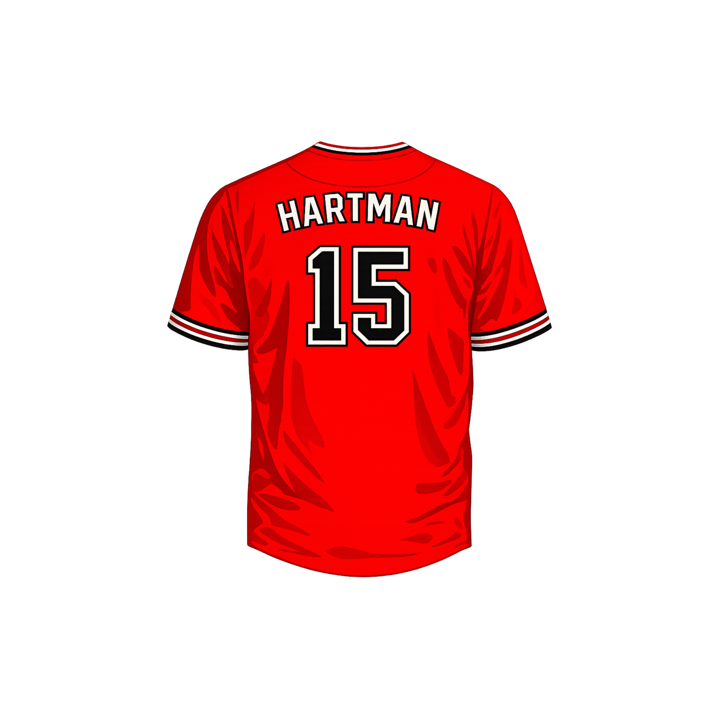 Back of Jersey Design