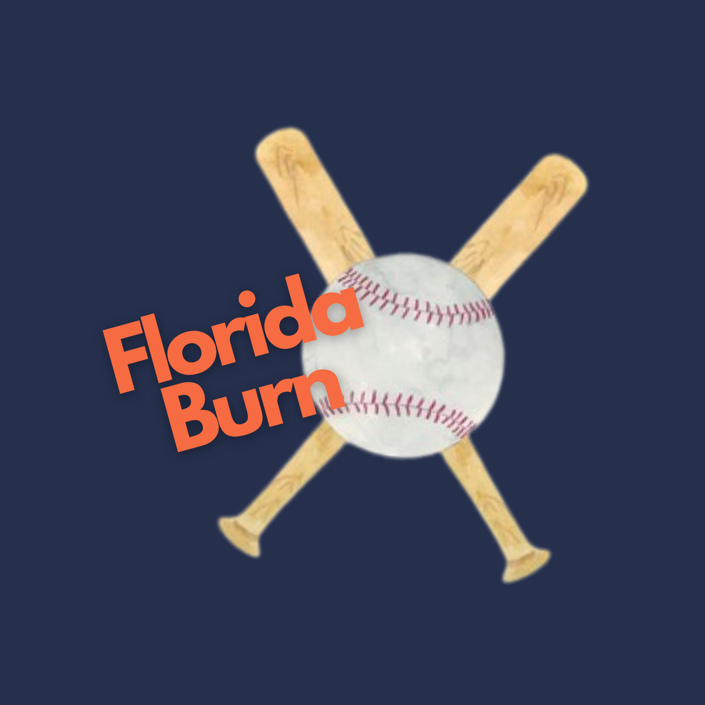 Florida Burn Bats Design