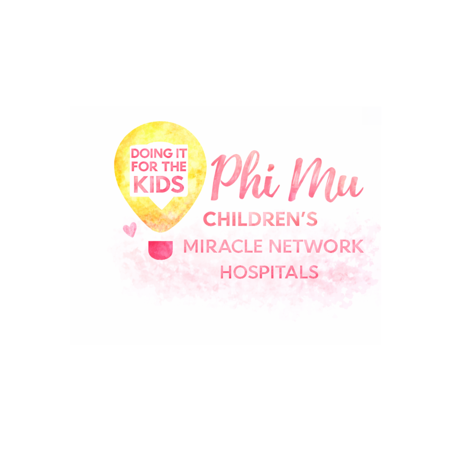 Phi Mu Philanthropy Buttons