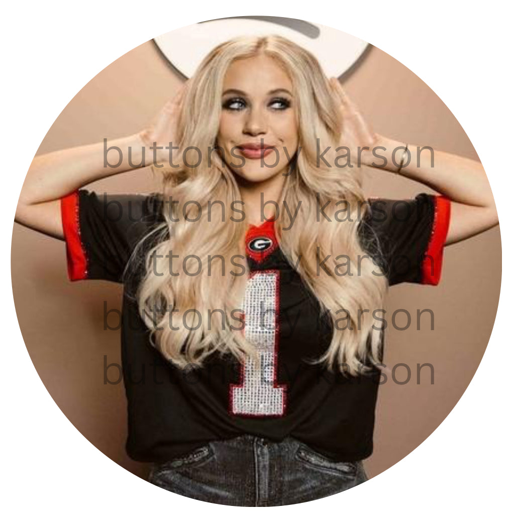 Megan Moroney Button