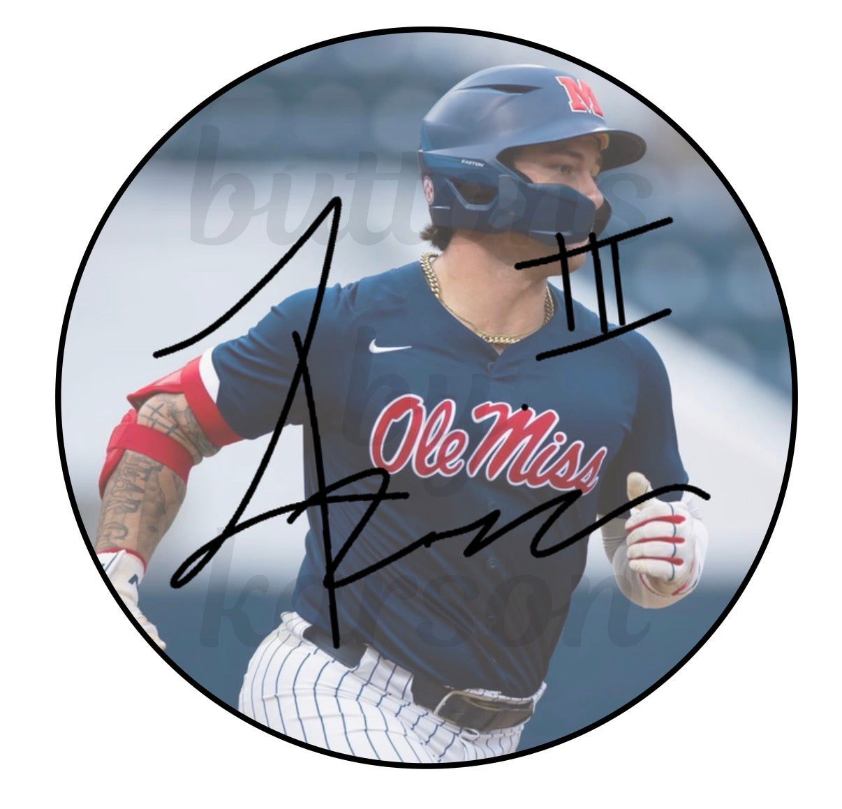 Photo with Autograph Design