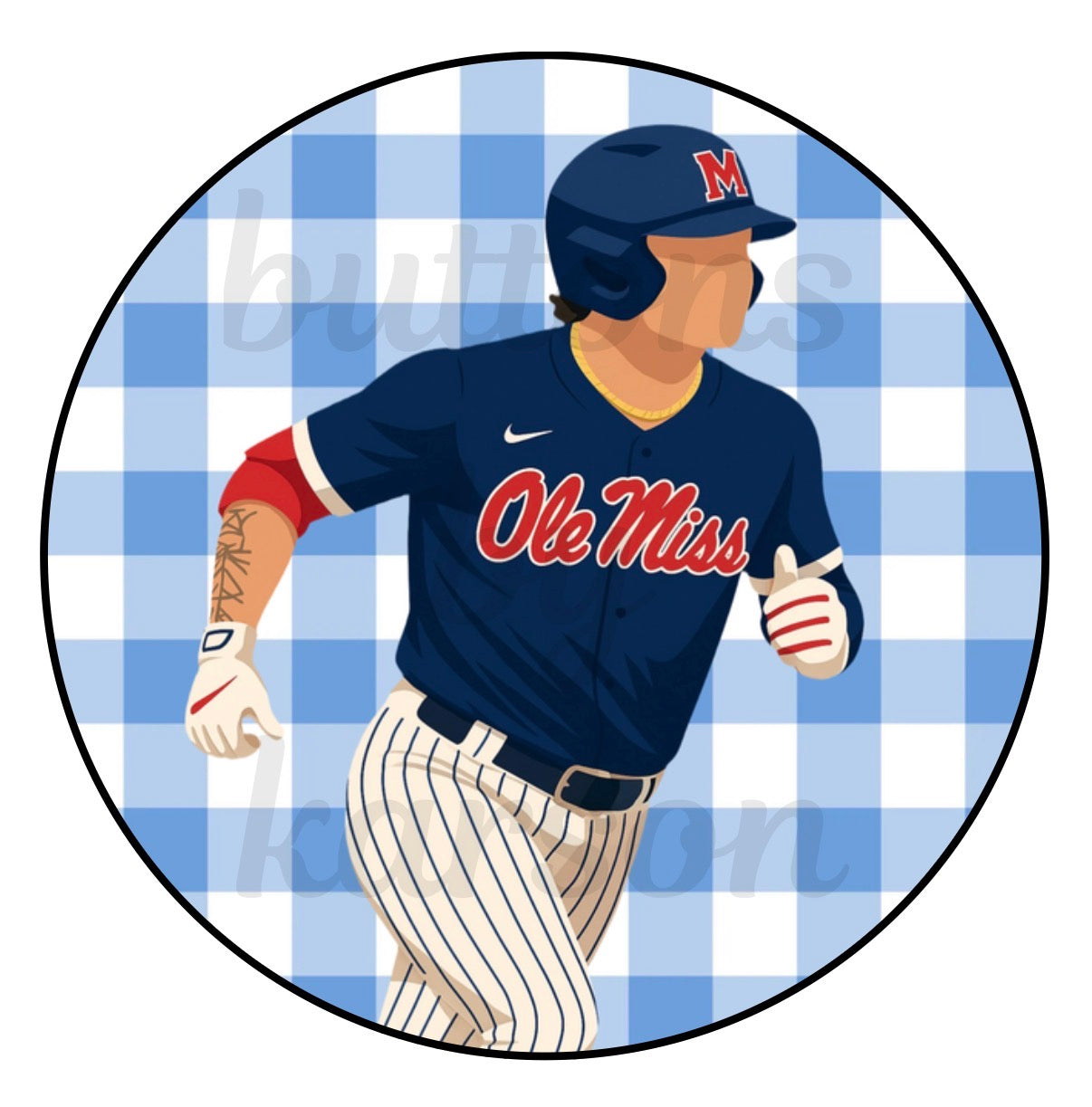 Gingham Player Design