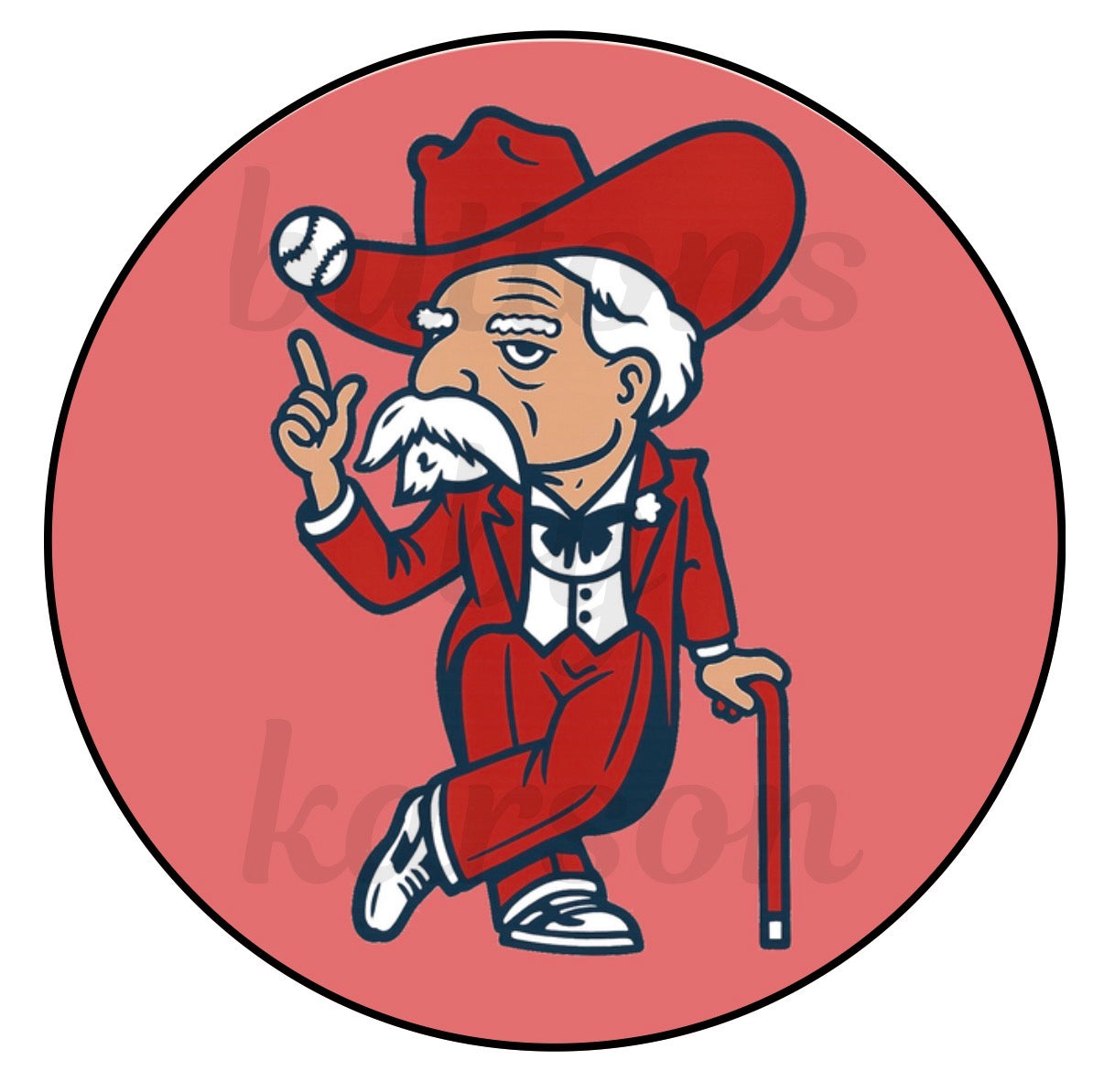 Mascot Tossing Ball Design