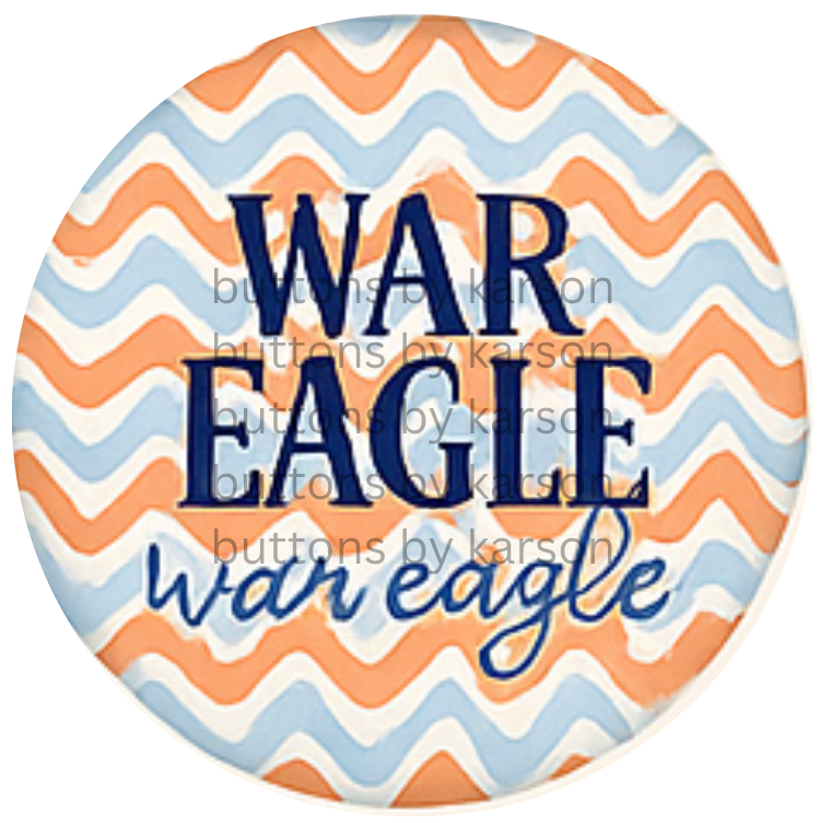War Eagle Button