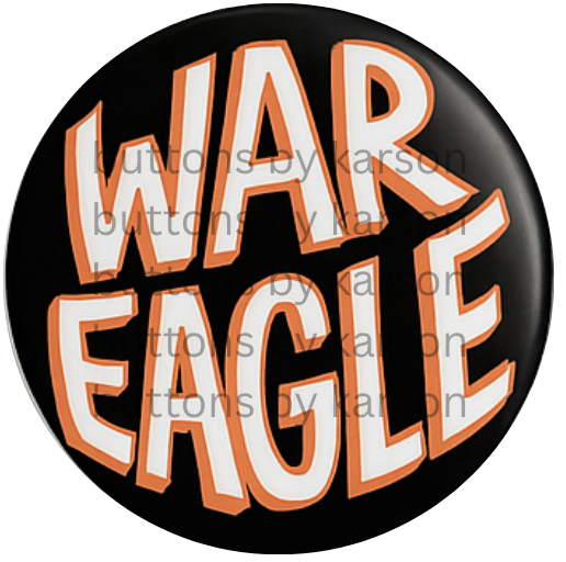 War Eagle Button