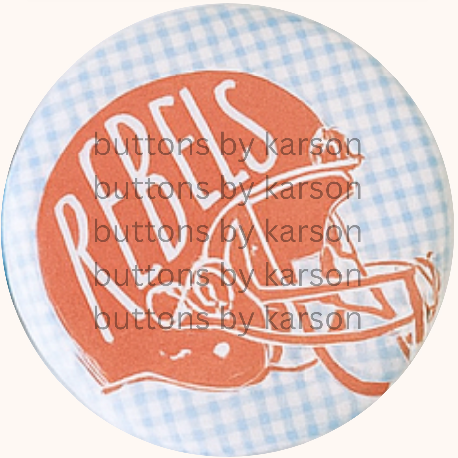 Rebels Helmet Button