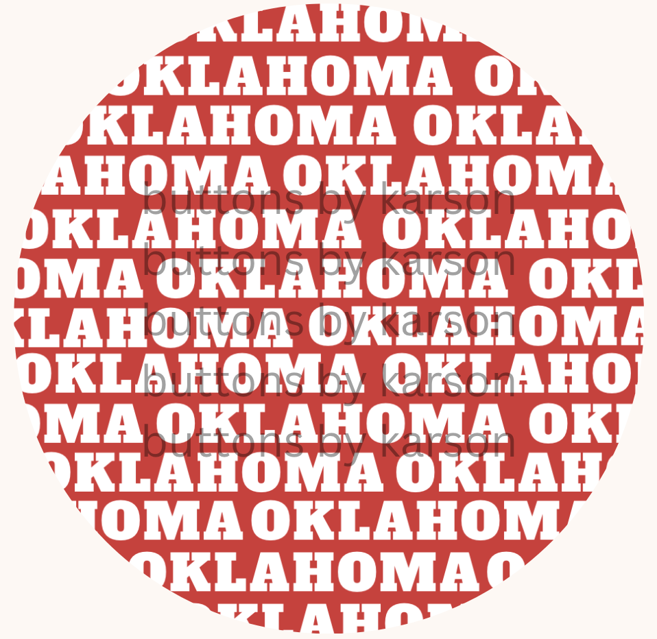 OKLAHOMA Button