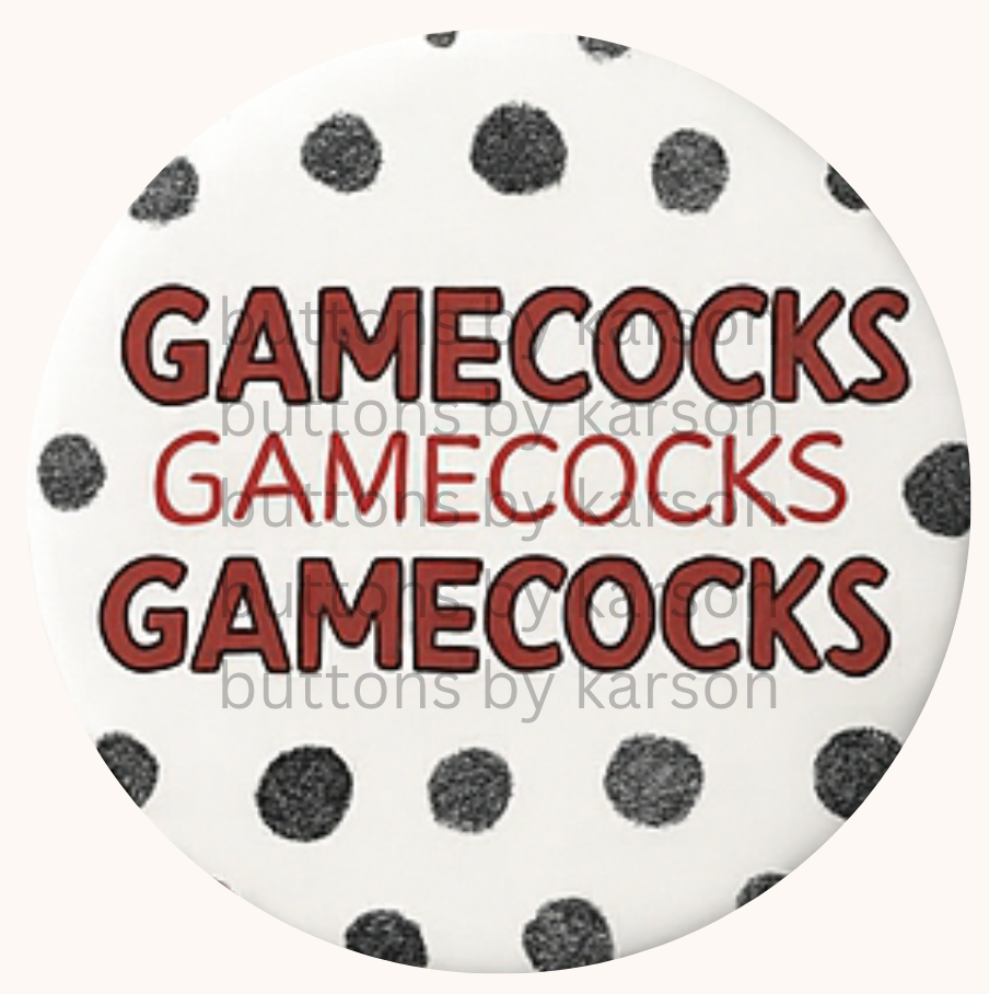 Gamecocks Button
