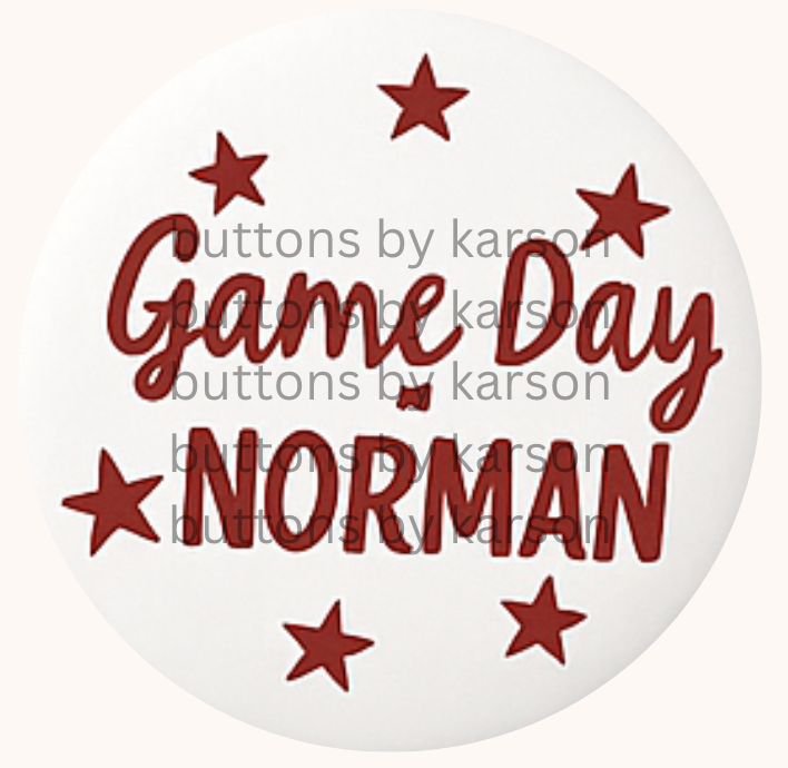 Gameday in Norman Button