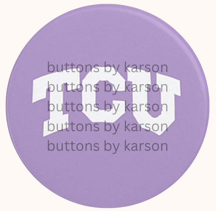 Light Purple TCU Button