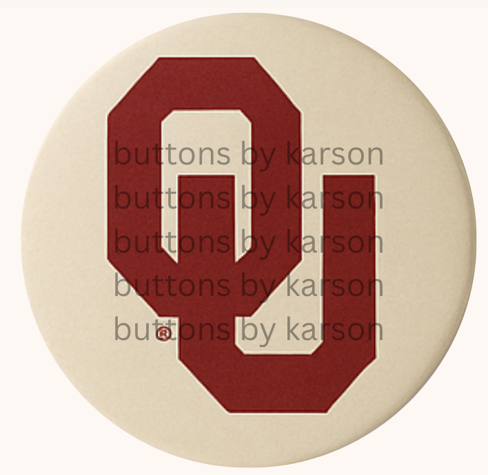 Oklahoma Logo Button