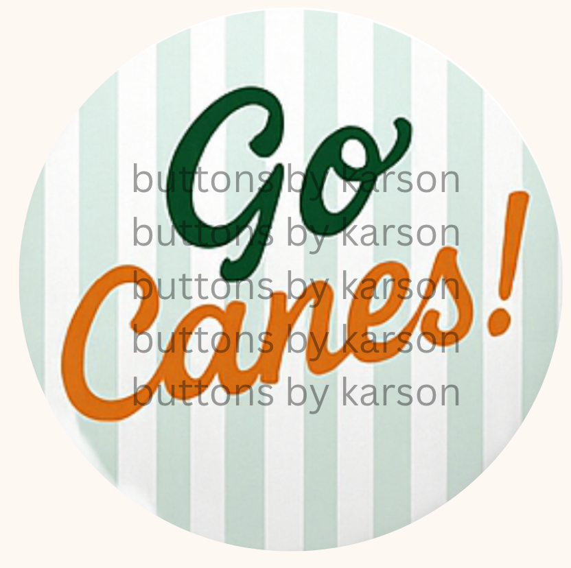 Script Go Canes Button