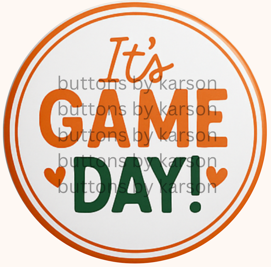 Miami Its Gameday Button
