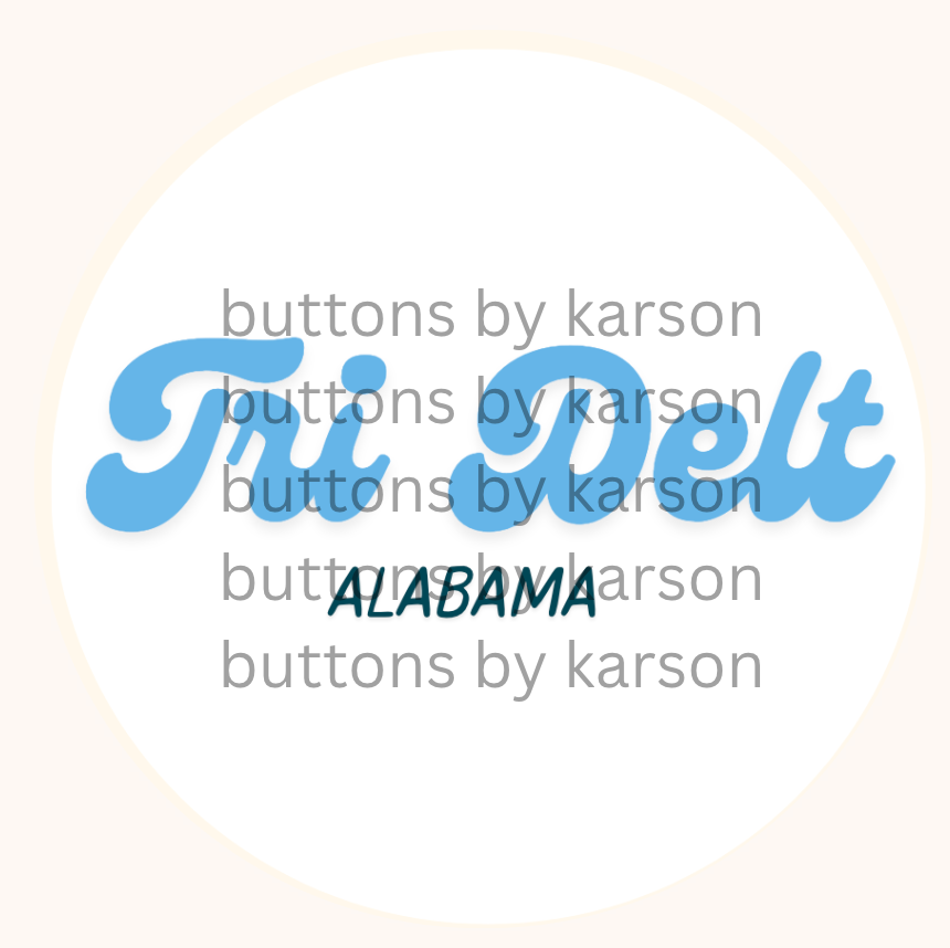 Sorority/School Button