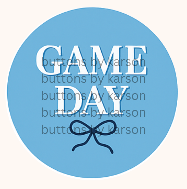 Bow Gameday Button