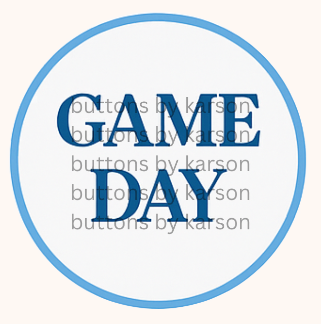 UNC Gameday Button