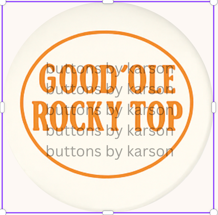 Good Ole Rocky Top Button