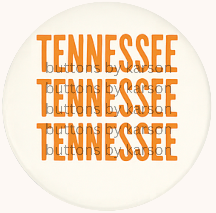 Triple Tennessee Button