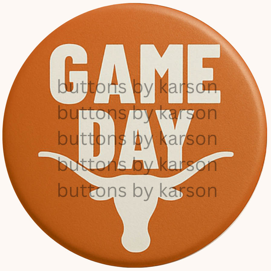 Texas Gameday Button