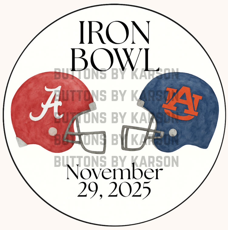 Iron Bowl Button