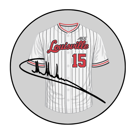 Autograph with Front of Jersey Design