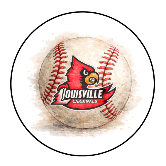 Louisville Cardinal on Baseball Design