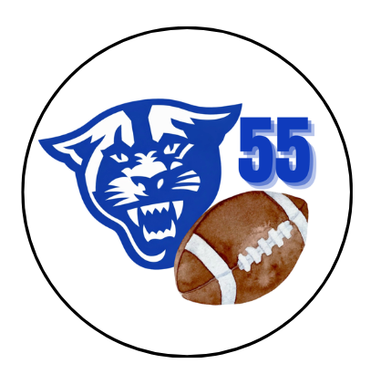 Number, Mascot, and Football Design