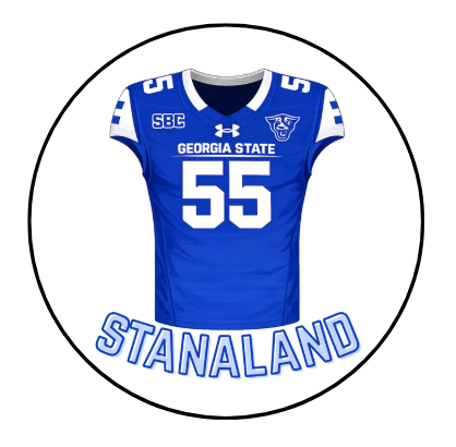 Front of Jersey Customizable Design