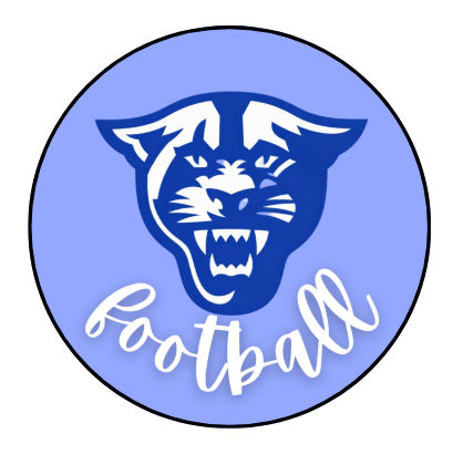 Panther Football Design