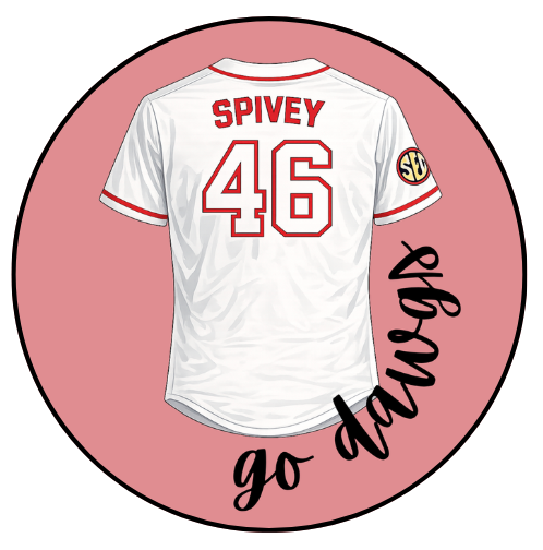 Back of White Jersey Design