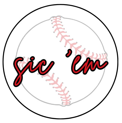Sic Em Baseball Design