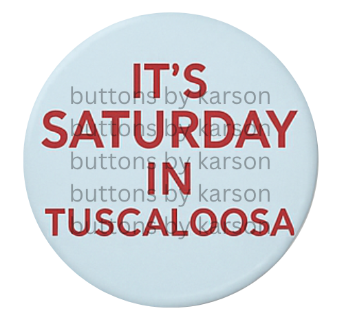Saturday in Tuscaloosa