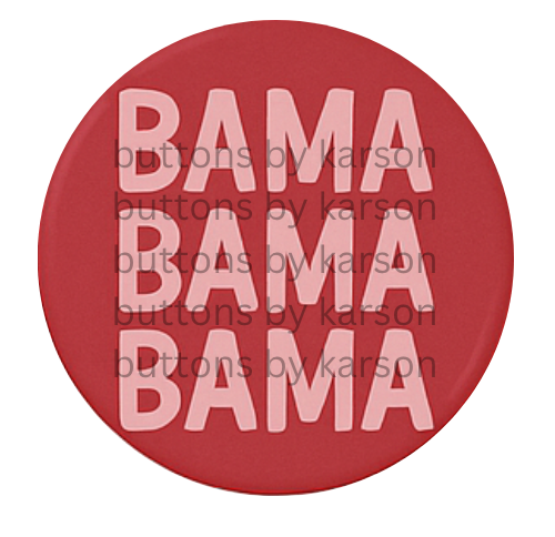 BAMA x3 Button