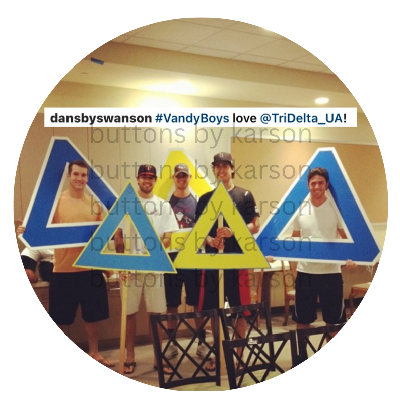Tri Delt Dansby Button