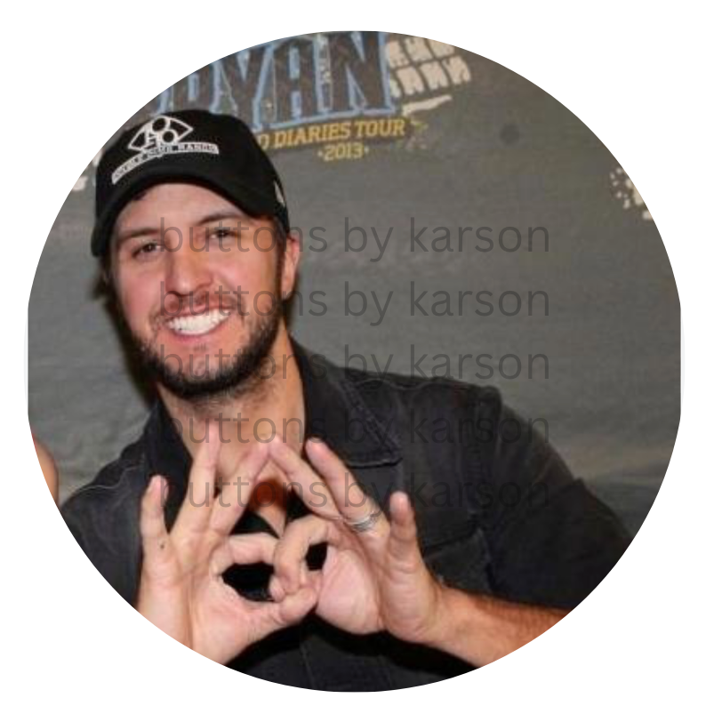 ZTA Luke Bryan Button