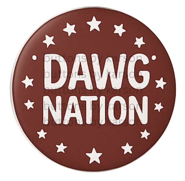 Dawg Nation Button
