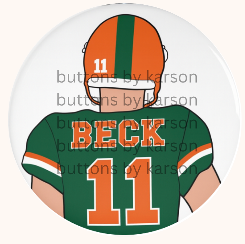 Football Player Button