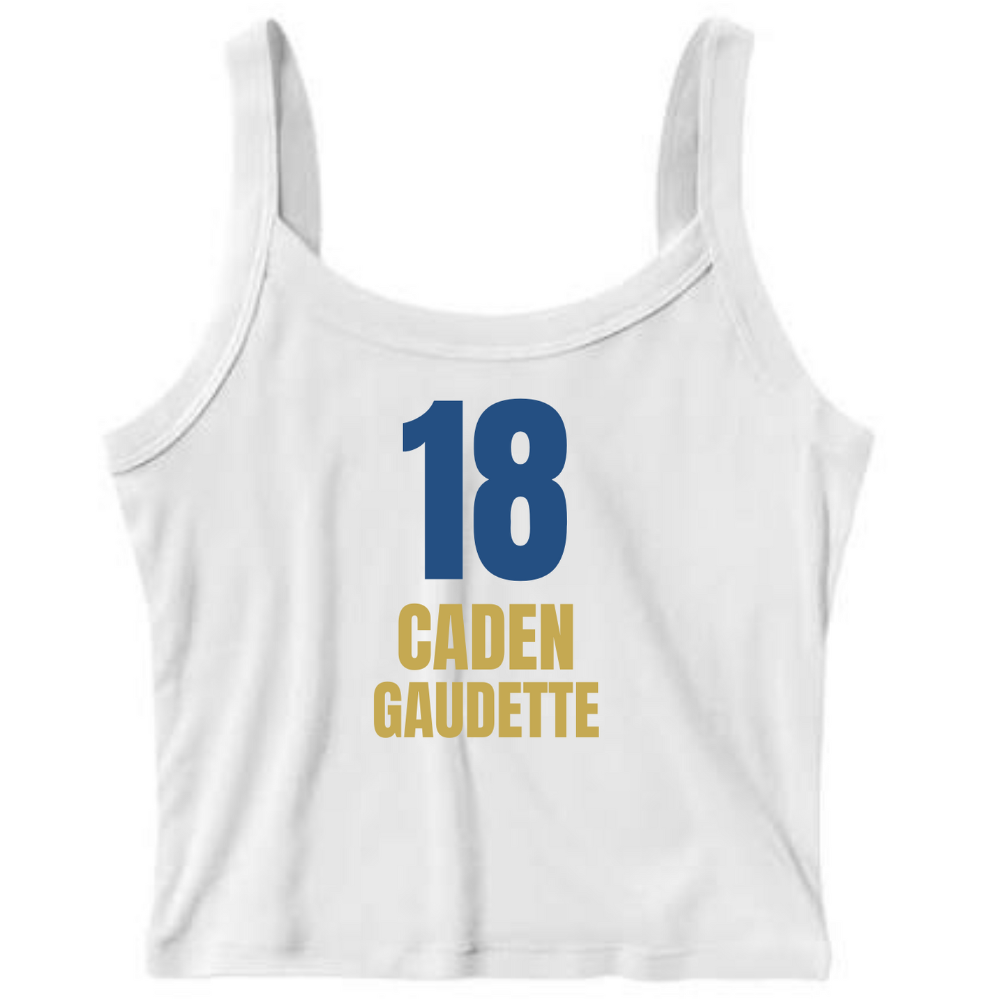 Number and Full Name Tank