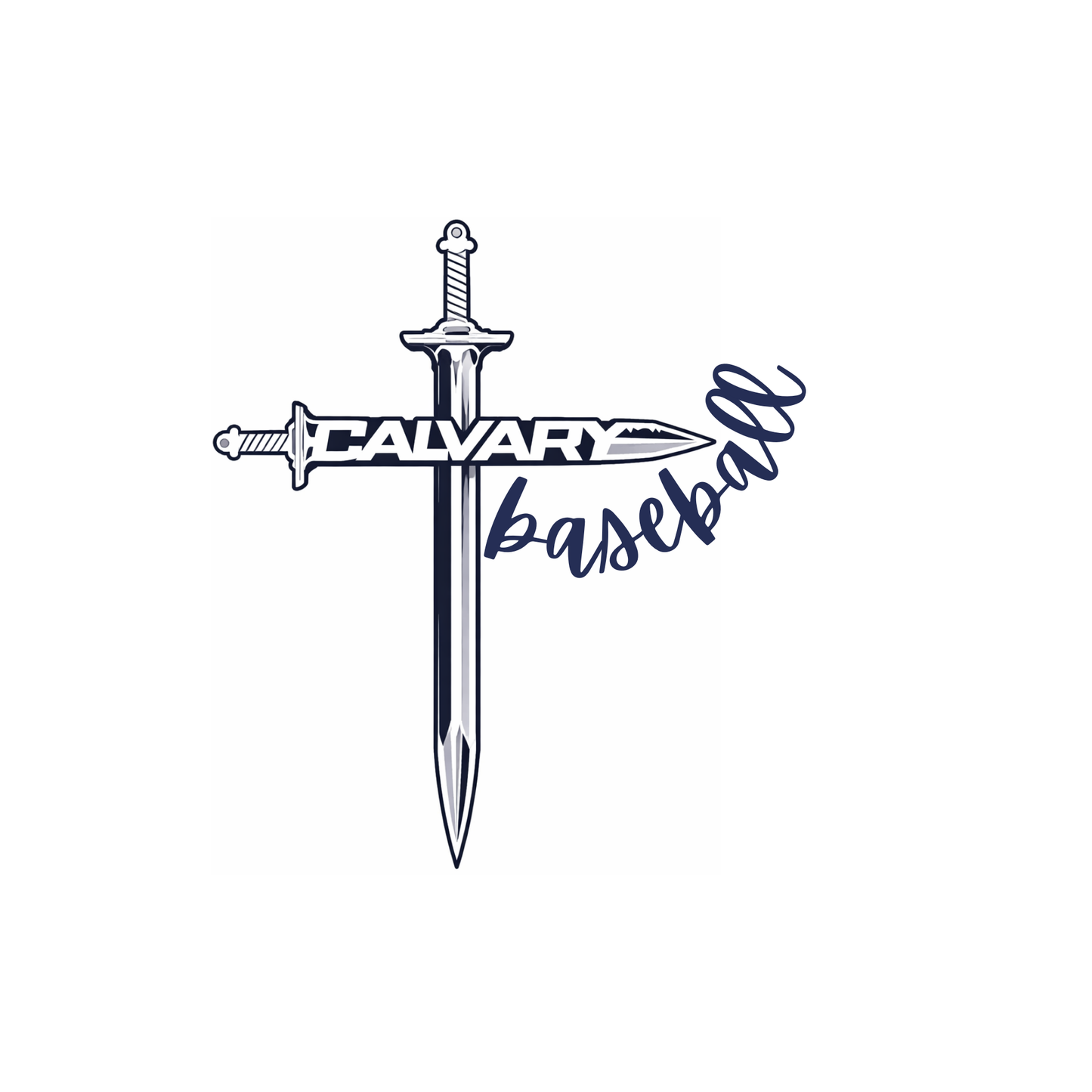 Calvary Cross Baseball Design