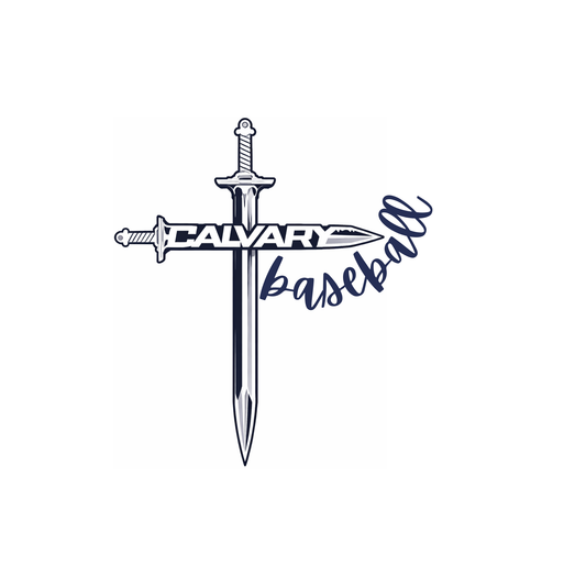 Calvary Cross Baseball Design
