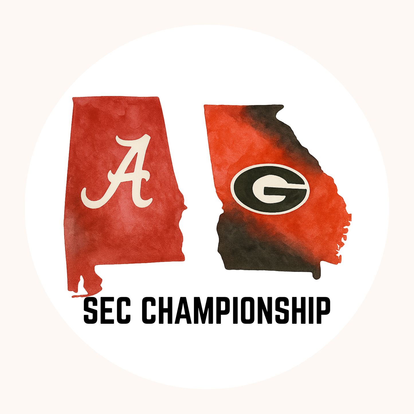 SEC Championship States Design