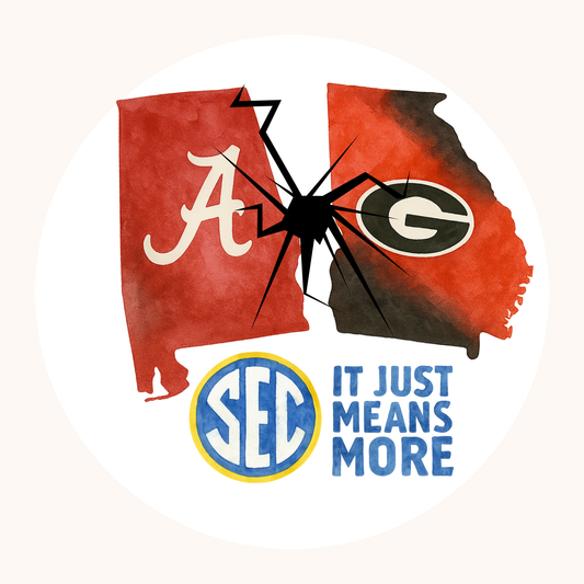 SEC Logo States Divided Design