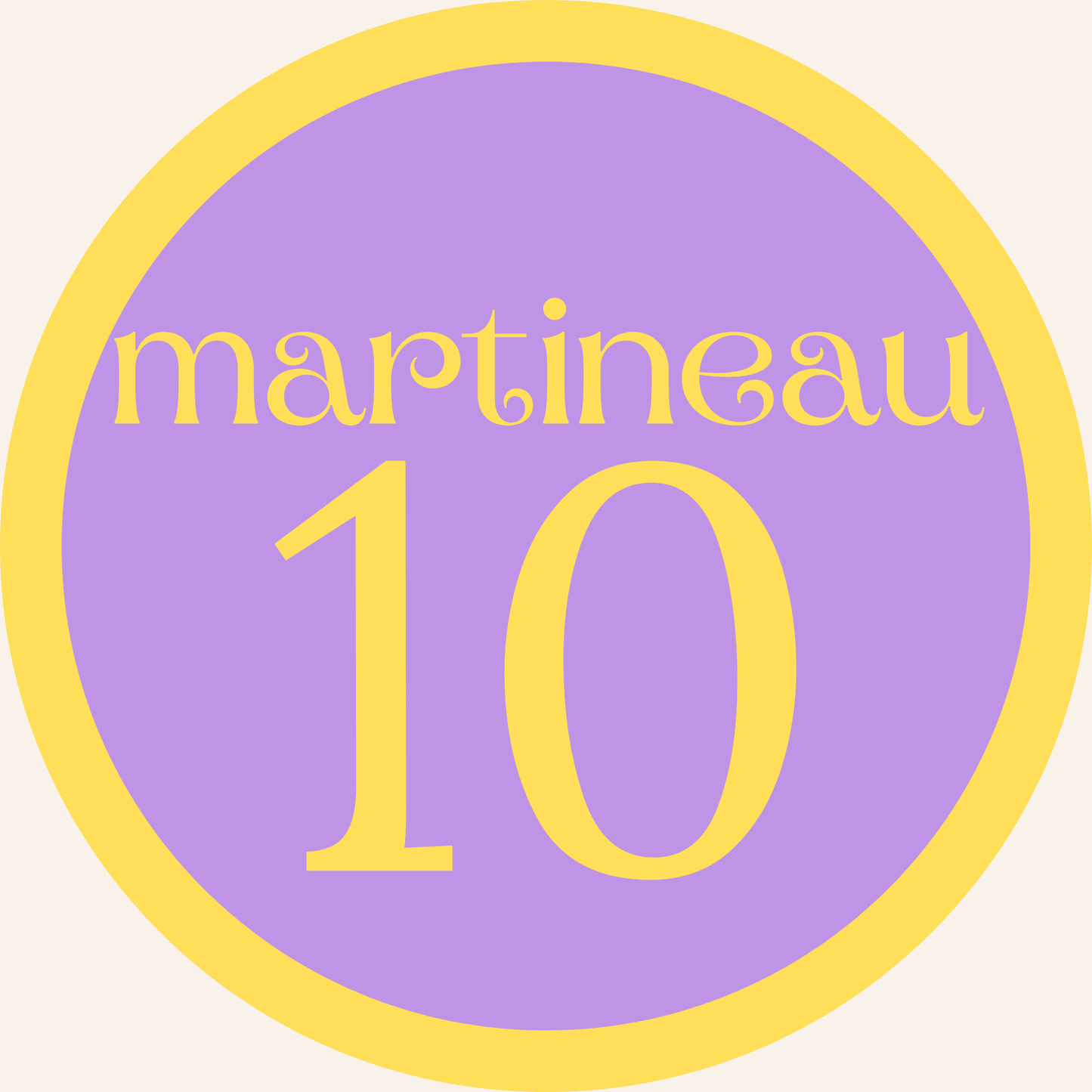 Purple Jersey Button