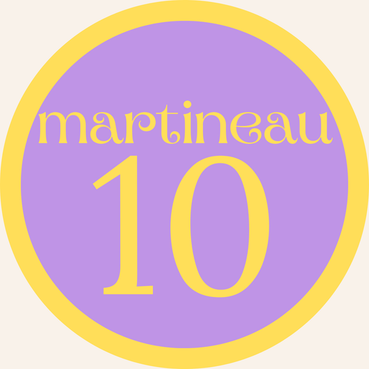 Purple Jersey Button