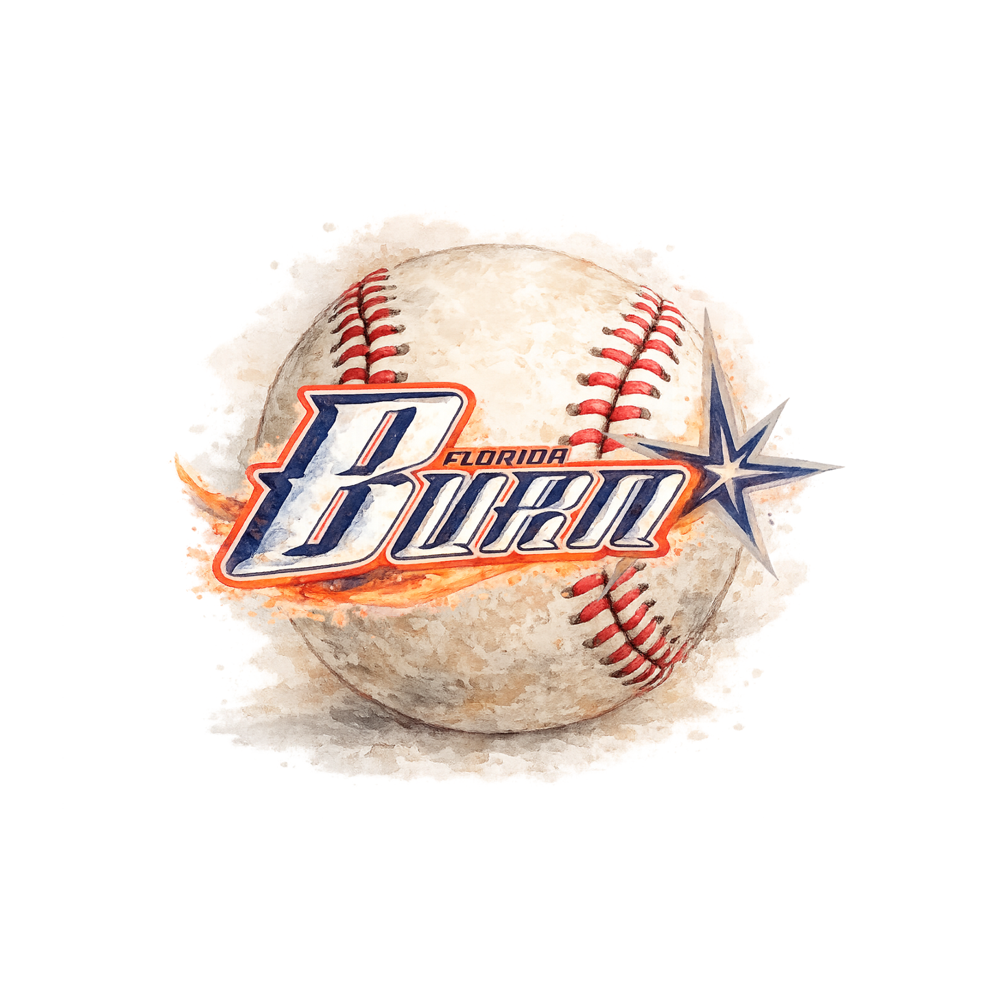 Burn Baseball Design