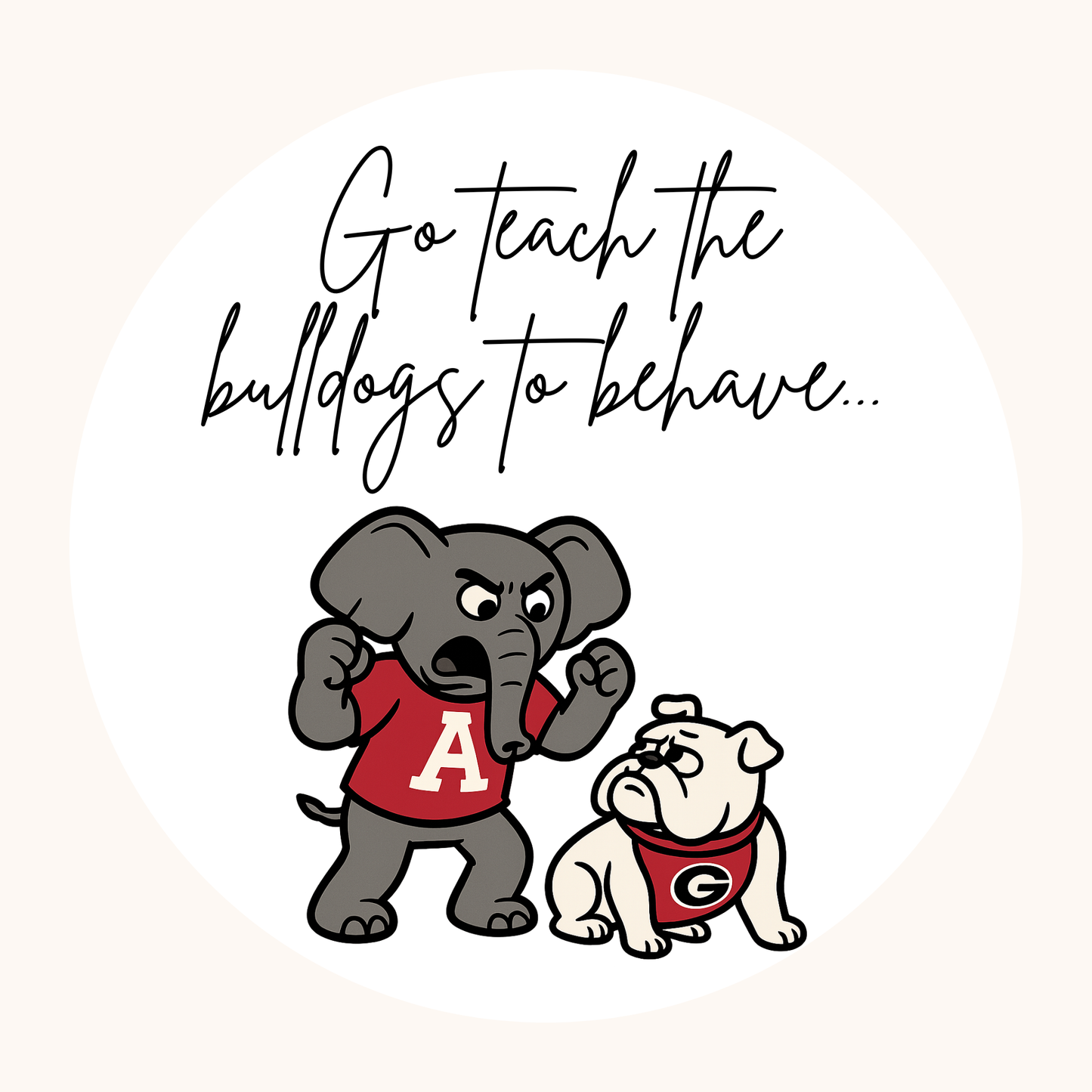 Yea Alabama Lyric Design